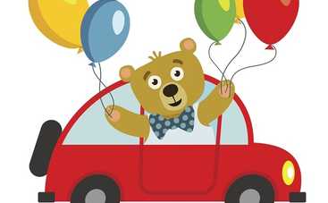 15 идей как украсить машину на встречу новорожденного (фото)