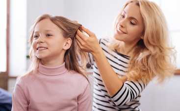 Прически хвостики для девочек за 5 минут: идеи на каждый день в школу и садик (фото и видео)