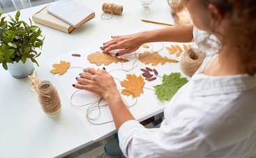 6 крутых идей осенних поделок с детьми: декор для дома своими руками
