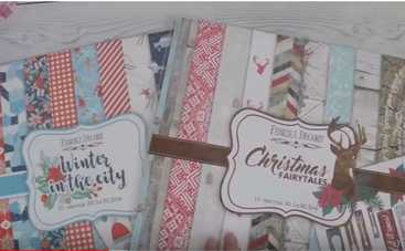 Зимний поп-ап альбом своими руками: как подобрать материалы. Мастер-класс от Фабрика декору