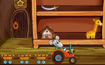 Мишеняткова абетка: вчимо український алфавіт онлайн