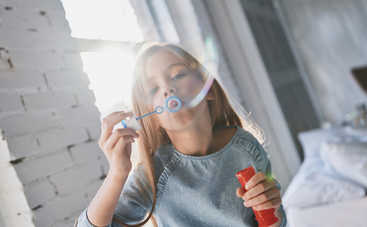 Шоу мыльных пузырей: 10 ноября в театре Тысячелетие детский день!