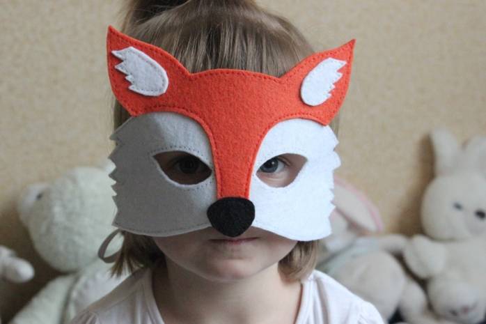Карнавальная маска своими руками для взрослых и детей: МК с пошаговыми фото и видео