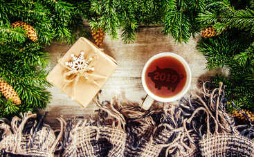 Подарки к Новому году своими руками: подарочные чайные пакетики с пожеланиями