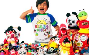 Первый в списке Forbes: 7-летний мальчик стал самым богатым блогером 2018