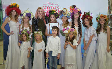 В Dream Town прошел показ лучших коллекций детской одежды 2018