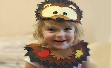 Карнавальный костюм из фетра для ребенка: подробный мастер-класс