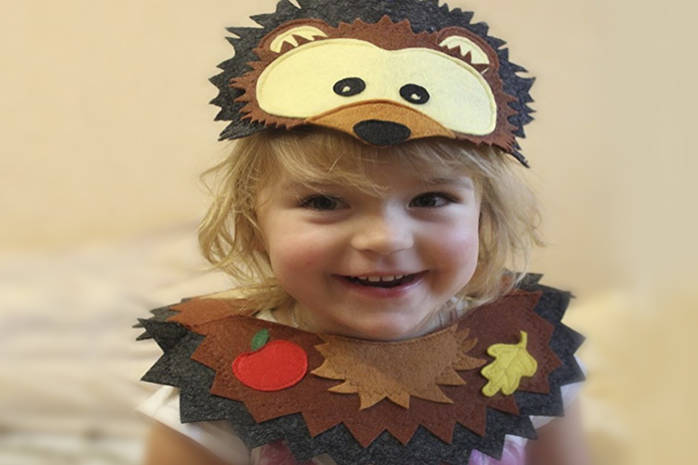 Детский костюм Ежика для ребенка 3-5 лет. Прокат костюма 
