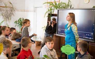 Более 200 спортсменов посетили школы Украины, чтобы поговорить с детьми о ЗОЖ