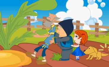 Українські мультфільми. Ріпка