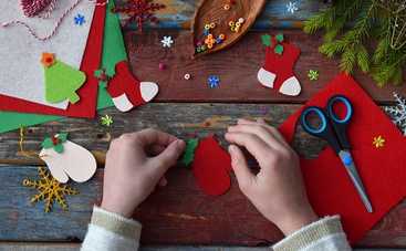 10 волшебных идей как сделать елочные игрушки из подручных материалов