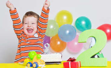 5 классных идей что подарить ребенку на 2 года