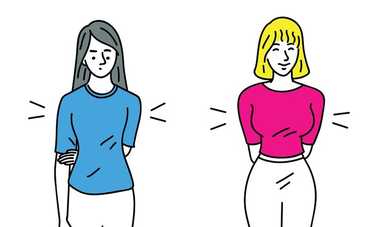 Как форма и размер груди влияют на характер женщины