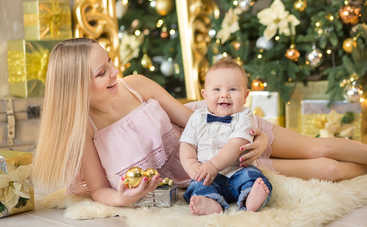 Первый Новый год в жизни ребенка: 7 правил для отличного праздника