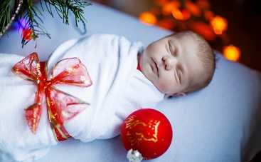 Подарок под елочку: сколько малышей родилось в Киеве в новогоднюю ночь 2019