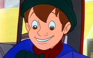 Спанки. Первое Рождество: смотреть мультфильм онлайн