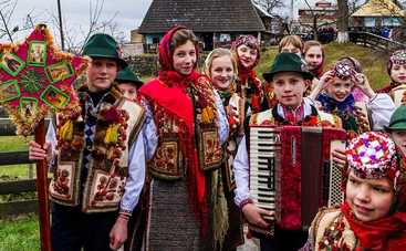 Красиві щедрівкі для дітей та дорослих
