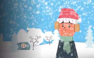 Українські мультфільми для дітей. Веселих свят