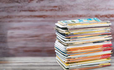 Что можно сделать из старых газет и журналов: идеи для дома и интерьера