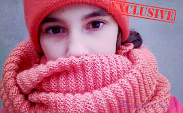 Как связать простой шарф-хомут для подростка: подробное описание