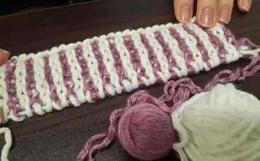 Азбука рукодельницы: вязания в технике Brioche knitting