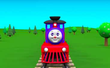 Развивающий мультик для детей. Учимся считать от 1 до 10 с паровозиком Чух-Чухом