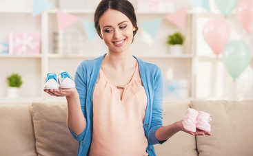 18 неделя беременности: можно определить пол долгожданного малыша