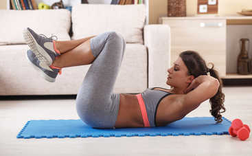 Когда можно начинать качать пресс после родов и как правильно это делать