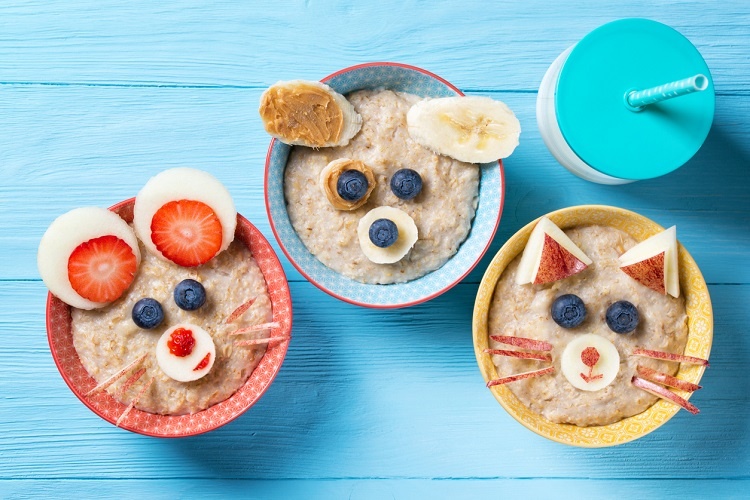 Завтраки для детей