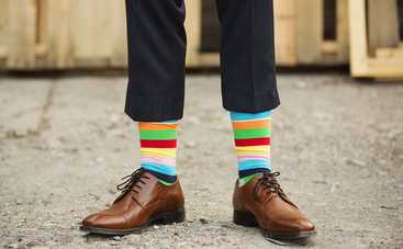 Как узнать характер мужчины по его носкам