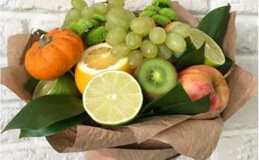 Фруктовий букет на 8 березня: покрокова інструкція