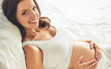 19 неделя беременности: малыш начинает активничать в животике