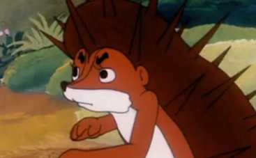 Большая энциклопедия природы: про ежика