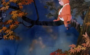 Большая энциклопедия природы: про двух обезьян (смотреть мультфильм онлайн)