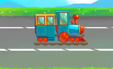 Розвиваючі мультфільми: вчимо транспорт