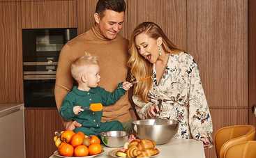 Жена Николая Тищенко намекнула на вторую беременность