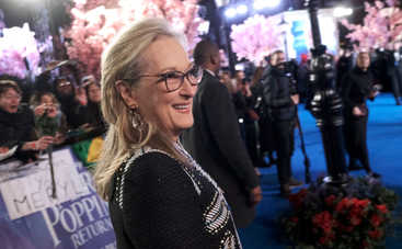 Мерил Стрип впервые стала бабушкой