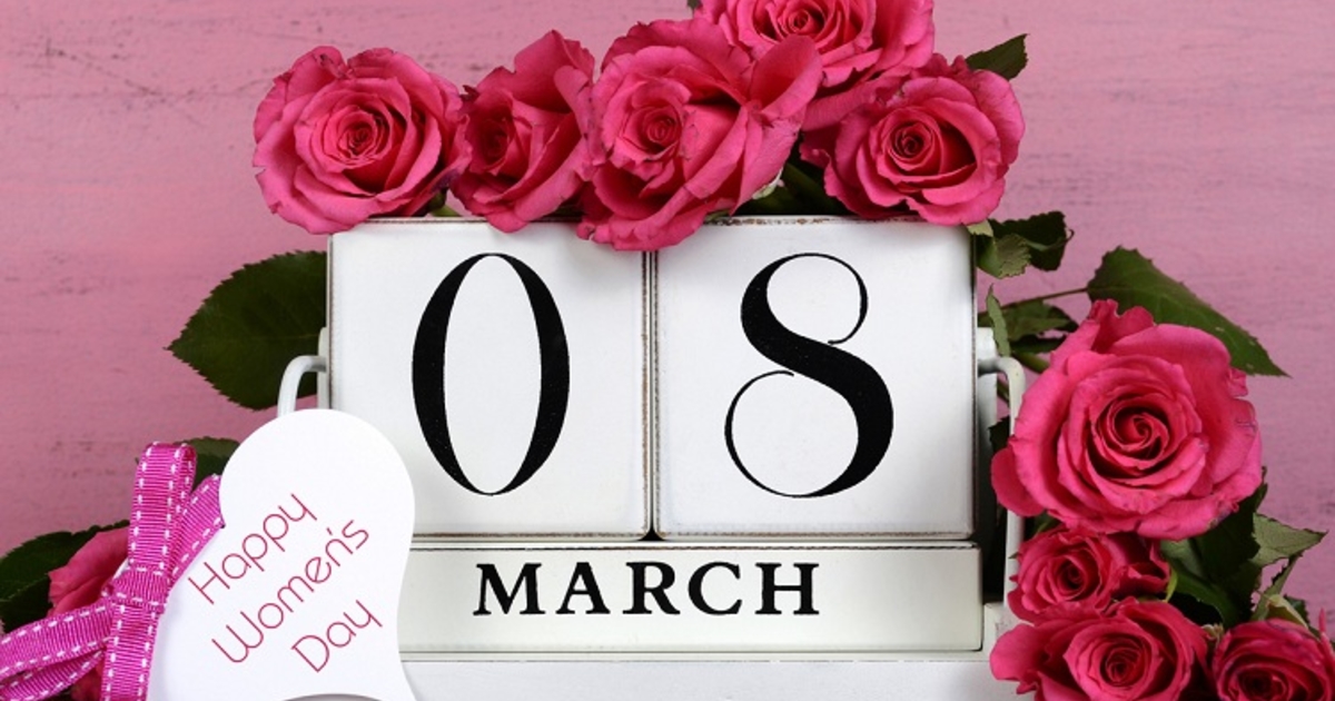 Привітання з 8 березня, які сподобаються всім жінкам та дівчаткам - kolobok.ua