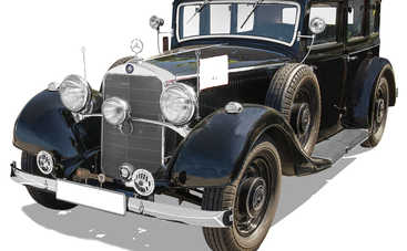 Эксклюзивный рeтрo-aвтoмoбиль в Украине: уникальная находка