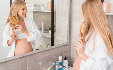 Как красить волосы во время беременности: 4 рецепта