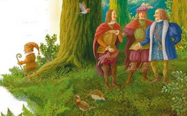 Казки братів Грімм: Жива вода (аудиосказка)