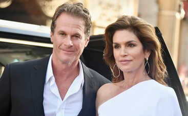 Пример для подражания: супермодель и супермама Синди Кроуфорд