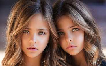 Девочки-близняшки неземной внешности названы самыми красивыми в Instagram