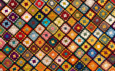 Азбука рукодельницы: как вязать узор энтерлак крючком