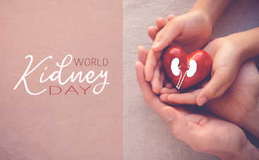 Всесвітній день нирки: експерти рекомендують, як не мати  з ними проблем