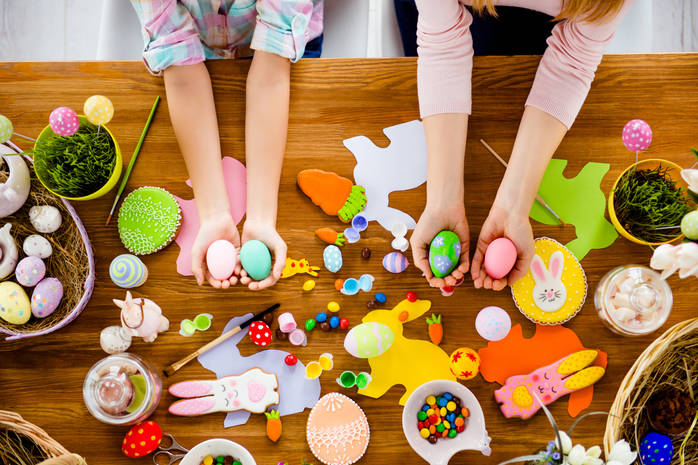 5 идей как украсить пасхальные яйца: просто и эффектно