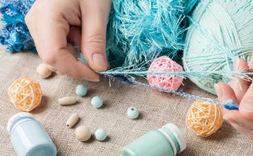 Азбука рукодельницы: как связать шарф в технике фриформ