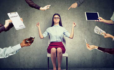 Как быстро снять стресс в офисе: 5 полезных способов