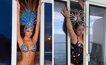 Смешной гламур: австралийка стала звездой Instagram, пародируя селебрити