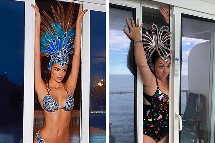 Смешной гламур: австралийка стала звездой Instagram, пародируя селебрити